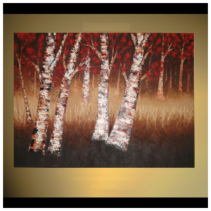 Birches 30x40 $410