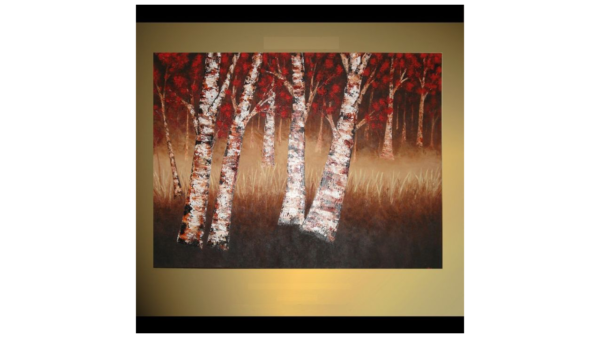 Birches 30x40 $410