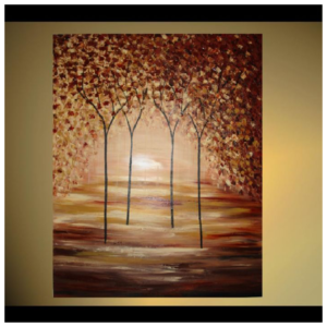 Fall 36x30 $560