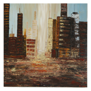 IntoTheCity_24x24_$290