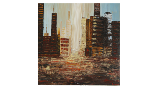 IntoTheCity_24x24_$290